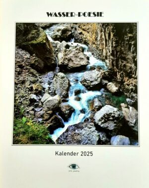 Wasser-Poesie- Kalender 2025